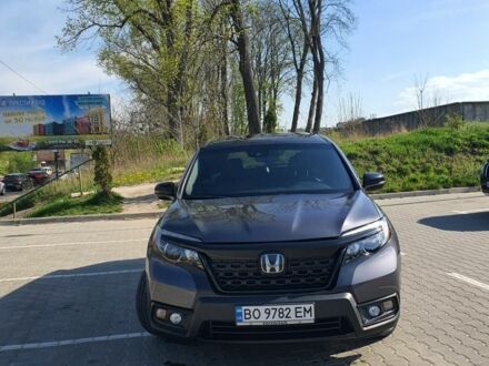Сірий Хонда Пасспорт, об'ємом двигуна 3.5 л та пробігом 48 тис. км за 19999 $, фото 1 на Automoto.ua
