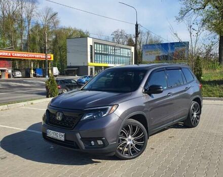 Сірий Хонда Пасспорт, об'ємом двигуна 3.47 л та пробігом 49 тис. км за 19999 $, фото 1 на Automoto.ua