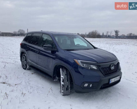 Синий Хонда Пасспорт, объемом двигателя 3.5 л и пробегом 19 тыс. км за 30500 $, фото 5 на Automoto.ua