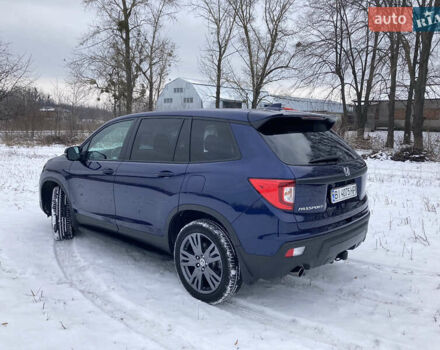 Синий Хонда Пасспорт, объемом двигателя 3.5 л и пробегом 19 тыс. км за 30500 $, фото 6 на Automoto.ua