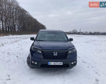Синий Хонда Пасспорт, объемом двигателя 3.5 л и пробегом 19 тыс. км за 30500 $, фото 7 на Automoto.ua