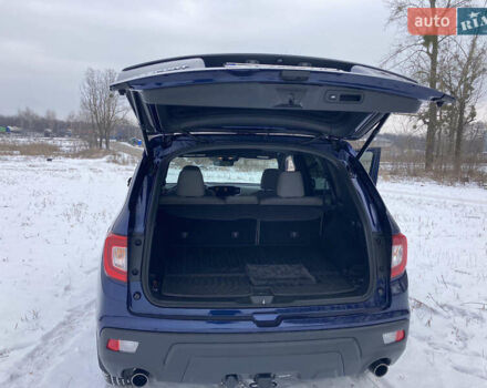 Синий Хонда Пасспорт, объемом двигателя 3.5 л и пробегом 19 тыс. км за 30500 $, фото 4 на Automoto.ua