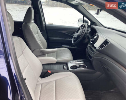 Синий Хонда Пасспорт, объемом двигателя 3.5 л и пробегом 19 тыс. км за 30500 $, фото 8 на Automoto.ua