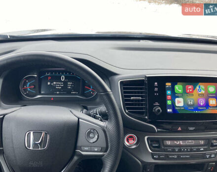 Синий Хонда Пасспорт, объемом двигателя 3.5 л и пробегом 19 тыс. км за 30500 $, фото 1 на Automoto.ua