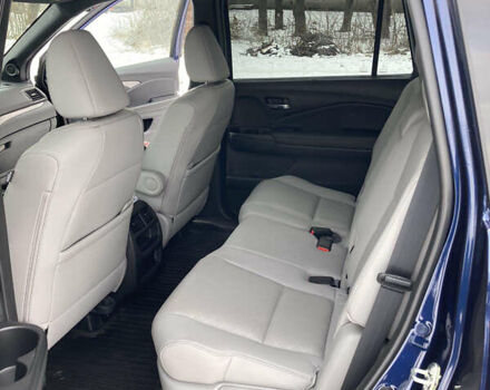 Синий Хонда Пасспорт, объемом двигателя 3.5 л и пробегом 19 тыс. км за 30500 $, фото 9 на Automoto.ua