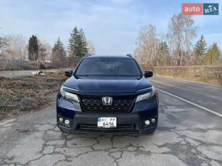 Хонда Пасспорт 2020 у Белой Церкве на Automoto.ua Синій Хонда Пасспорт, об'ємом двигуна 3.47 л та пробігом 71 тис. км за 23900 $, фото 1 на Automoto.ua