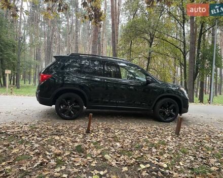 Зеленый Хонда Пасспорт, объемом двигателя 3.47 л и пробегом 78 тыс. км за 26200 $, фото 1 на Automoto.ua