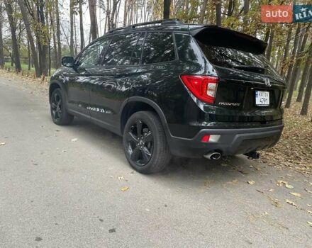 Зеленый Хонда Пасспорт, объемом двигателя 3.47 л и пробегом 78 тыс. км за 26200 $, фото 5 на Automoto.ua