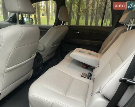 Зеленый Хонда Пасспорт, объемом двигателя 3.47 л и пробегом 78 тыс. км за 26200 $, фото 12 на Automoto.ua