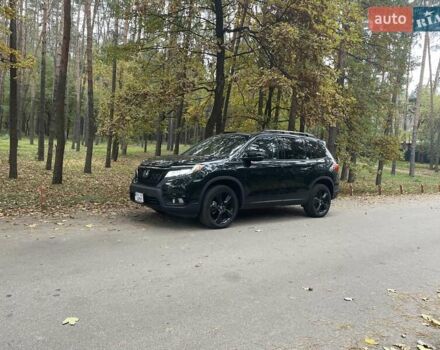 Зеленый Хонда Пасспорт, объемом двигателя 3.47 л и пробегом 78 тыс. км за 26200 $, фото 3 на Automoto.ua