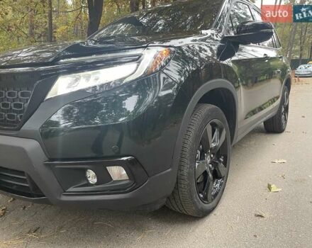 Зеленый Хонда Пасспорт, объемом двигателя 3.47 л и пробегом 78 тыс. км за 26200 $, фото 15 на Automoto.ua