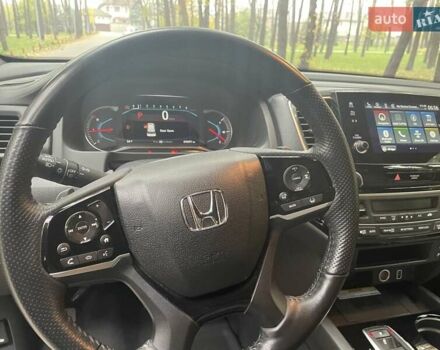 Зеленый Хонда Пасспорт, объемом двигателя 3.47 л и пробегом 78 тыс. км за 26200 $, фото 10 на Automoto.ua