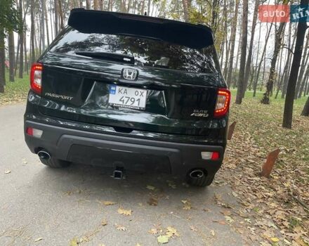 Зеленый Хонда Пасспорт, объемом двигателя 3.47 л и пробегом 78 тыс. км за 26200 $, фото 6 на Automoto.ua