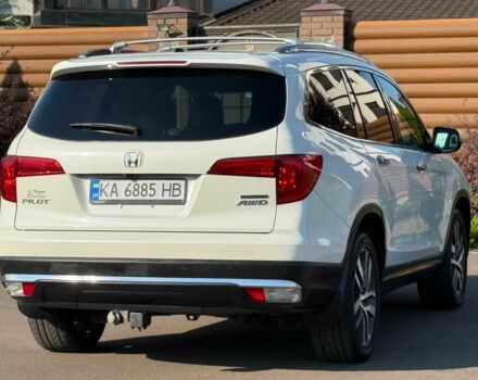 Белый Хонда Пилот, объемом двигателя 3.5 л и пробегом 74 тыс. км за 23000 $, фото 9 на Automoto.ua