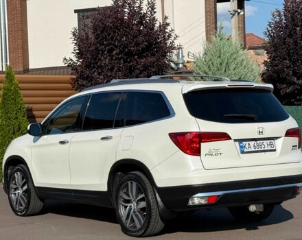Белый Хонда Пилот, объемом двигателя 3.5 л и пробегом 74 тыс. км за 23000 $, фото 6 на Automoto.ua