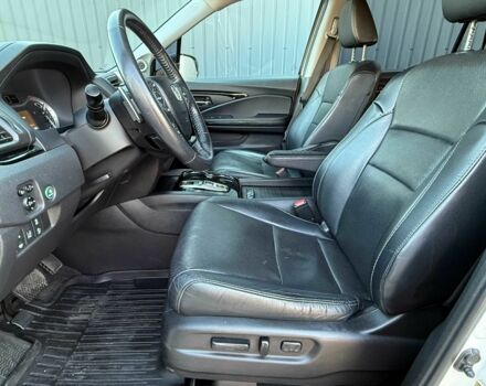 Белый Хонда Пилот, объемом двигателя 3.5 л и пробегом 74 тыс. км за 23000 $, фото 12 на Automoto.ua