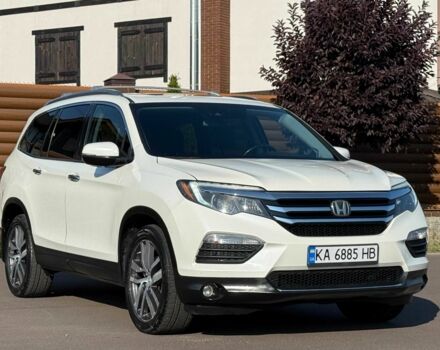 Белый Хонда Пилот, объемом двигателя 3.5 л и пробегом 74 тыс. км за 23000 $, фото 4 на Automoto.ua