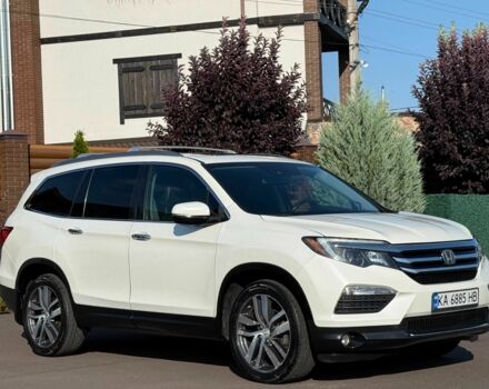 Белый Хонда Пилот, объемом двигателя 3.5 л и пробегом 74 тыс. км за 23000 $, фото 5 на Automoto.ua