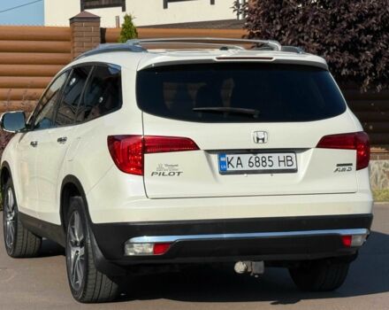 Белый Хонда Пилот, объемом двигателя 3.5 л и пробегом 74 тыс. км за 23000 $, фото 8 на Automoto.ua