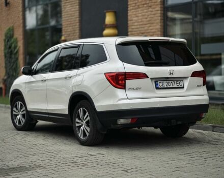 Білий Хонда Пілот, об'ємом двигуна 3.5 л та пробігом 127 тис. км за 22450 $, фото 2 на Automoto.ua