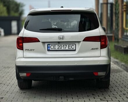 Білий Хонда Пілот, об'ємом двигуна 3.5 л та пробігом 127 тис. км за 22450 $, фото 5 на Automoto.ua