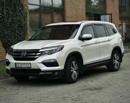 Білий Хонда Пілот, об'ємом двигуна 3.5 л та пробігом 127 тис. км за 22450 $, фото 1 на Automoto.ua