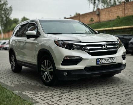 Білий Хонда Пілот, об'ємом двигуна 3.5 л та пробігом 127 тис. км за 22450 $, фото 3 на Automoto.ua