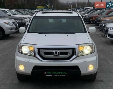 Белый Хонда Пилот, объемом двигателя 3.47 л и пробегом 224 тыс. км за 12990 $, фото 4 на Automoto.ua
