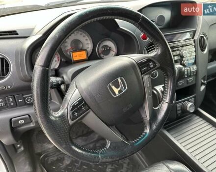 Белый Хонда Пилот, объемом двигателя 3.5 л и пробегом 288 тыс. км за 17530 $, фото 7 на Automoto.ua