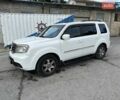 Белый Хонда Пилот, объемом двигателя 3.5 л и пробегом 288 тыс. км за 17530 $, фото 1 на Automoto.ua