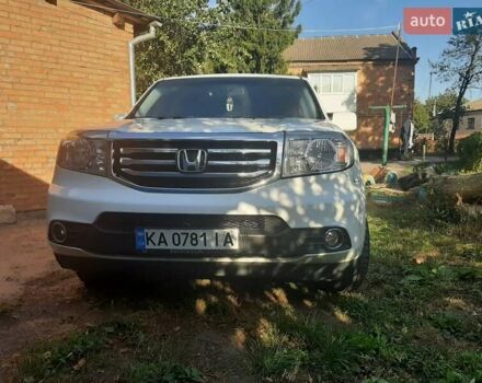 Білий Хонда Пілот, об'ємом двигуна 3.5 л та пробігом 271 тис. км за 17700 $, фото 1 на Automoto.ua