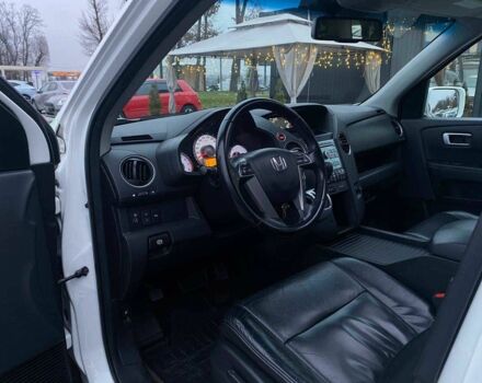 Белый Хонда Пилот, объемом двигателя 3.5 л и пробегом 224 тыс. км за 12990 $, фото 10 на Automoto.ua