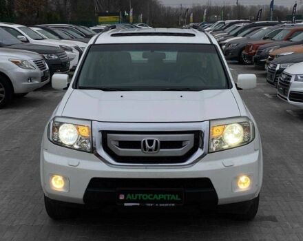 Белый Хонда Пилот, объемом двигателя 3.5 л и пробегом 224 тыс. км за 12990 $, фото 1 на Automoto.ua