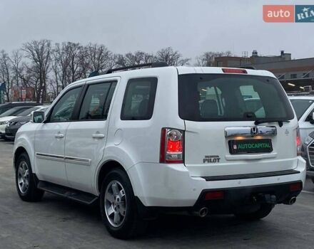 Белый Хонда Пилот, объемом двигателя 3.47 л и пробегом 224 тыс. км за 12990 $, фото 17 на Automoto.ua