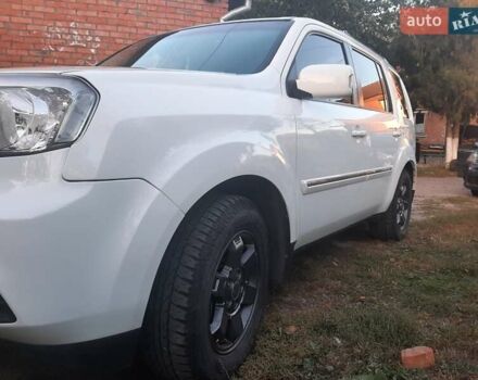 Білий Хонда Пілот, об'ємом двигуна 3.5 л та пробігом 271 тис. км за 17700 $, фото 3 на Automoto.ua