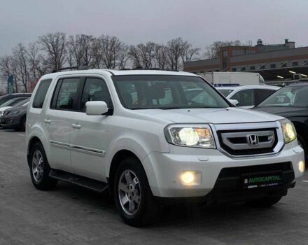 Белый Хонда Пилот, объемом двигателя 3.5 л и пробегом 224 тыс. км за 12990 $, фото 3 на Automoto.ua
