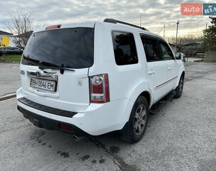 Белый Хонда Пилот, объемом двигателя 3.5 л и пробегом 288 тыс. км за 17530 $, фото 1 на Automoto.ua