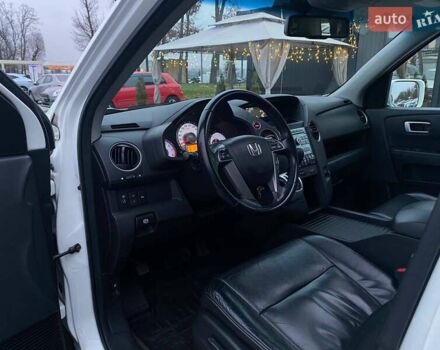Белый Хонда Пилот, объемом двигателя 3.47 л и пробегом 224 тыс. км за 12990 $, фото 26 на Automoto.ua