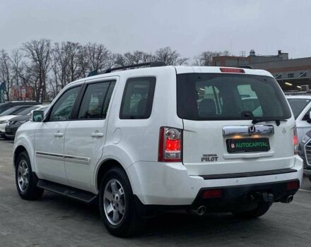 Белый Хонда Пилот, объемом двигателя 3.5 л и пробегом 224 тыс. км за 12990 $, фото 5 на Automoto.ua