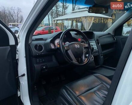 Белый Хонда Пилот, объемом двигателя 3.47 л и пробегом 224 тыс. км за 12990 $, фото 27 на Automoto.ua