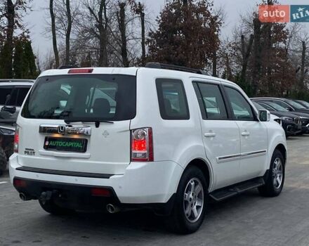 Белый Хонда Пилот, объемом двигателя 3.47 л и пробегом 224 тыс. км за 12990 $, фото 18 на Automoto.ua