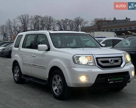 Белый Хонда Пилот, объемом двигателя 3.47 л и пробегом 224 тыс. км за 12990 $, фото 11 на Automoto.ua