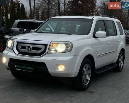 Белый Хонда Пилот, объемом двигателя 3.47 л и пробегом 224 тыс. км за 12990 $, фото 8 на Automoto.ua