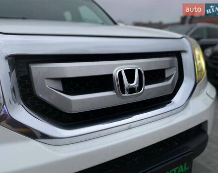 Белый Хонда Пилот, объемом двигателя 3.47 л и пробегом 224 тыс. км за 12990 $, фото 6 на Automoto.ua