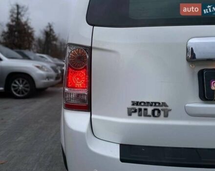 Белый Хонда Пилот, объемом двигателя 3.47 л и пробегом 224 тыс. км за 12990 $, фото 15 на Automoto.ua
