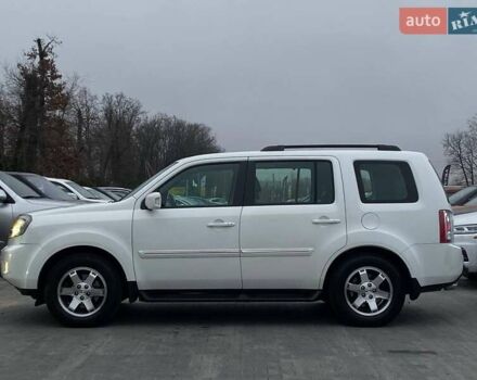 Белый Хонда Пилот, объемом двигателя 3.47 л и пробегом 224 тыс. км за 12990 $, фото 9 на Automoto.ua