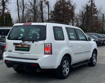 Белый Хонда Пилот, объемом двигателя 3.5 л и пробегом 224 тыс. км за 12990 $, фото 6 на Automoto.ua