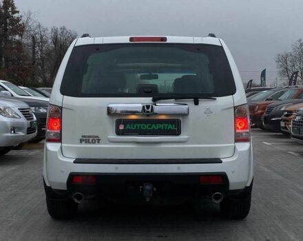 Белый Хонда Пилот, объемом двигателя 3.5 л и пробегом 224 тыс. км за 12990 $, фото 4 на Automoto.ua