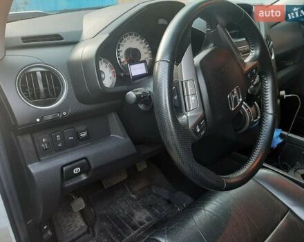Білий Хонда Пілот, об'ємом двигуна 3.5 л та пробігом 271 тис. км за 17700 $, фото 9 на Automoto.ua