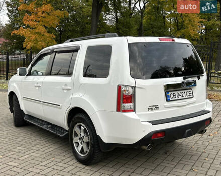 Білий Хонда Пілот, об'ємом двигуна 3.47 л та пробігом 171 тис. км за 14650 $, фото 3 на Automoto.ua